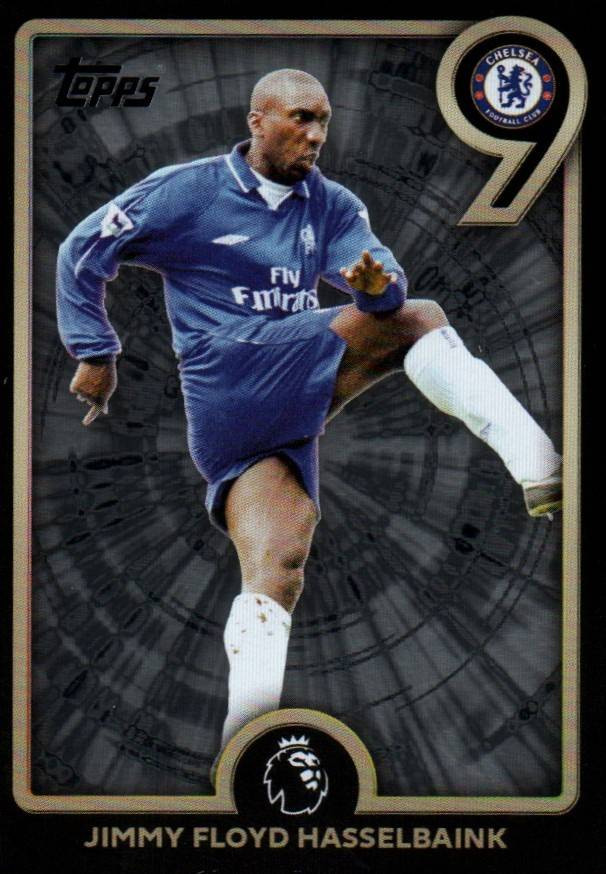 553 Jimmy Floyd Hasselbaink (Chelsea) Topps Premier League