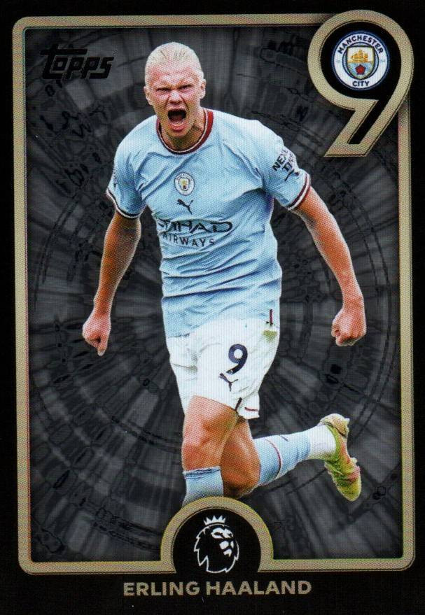 557 Erling Haaland (Manchester City) Topps Premier League Stickers