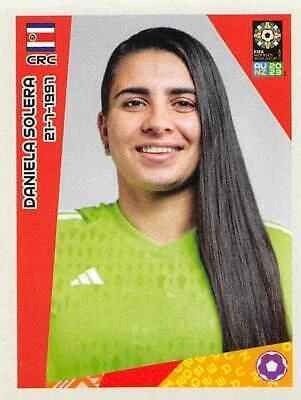 #159 Daniela Solera (Costa Rica) Panini Womens World Cup 2023 Sticker ...