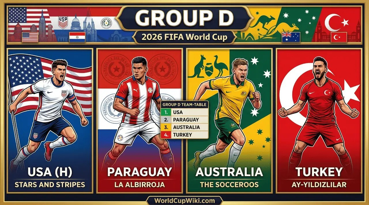 Group D