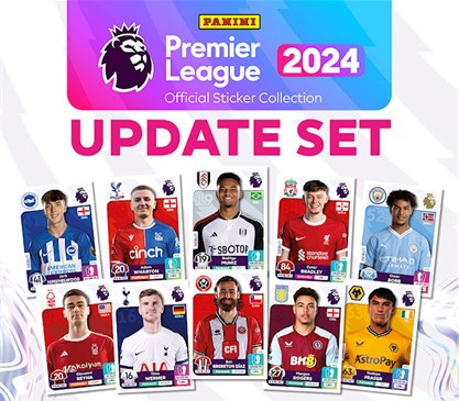 One England Sticker Collection Footballstickershop.com