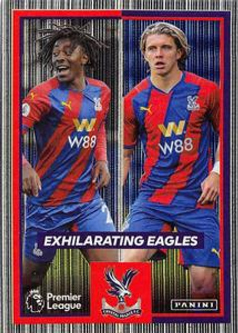 #222 Eze/ Gallagher (Crystal Palace) Panini Premier League 2022 Sticker Collection POWER PAIR