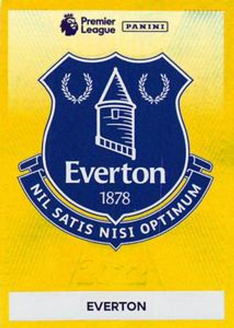 #226 Emblem (Everton) Panini Premier League 2022 Sticker Collection