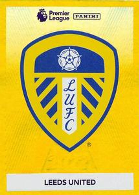 #255 Emblem (Leeds United) Panini Premier League 2022 Sticker Collection