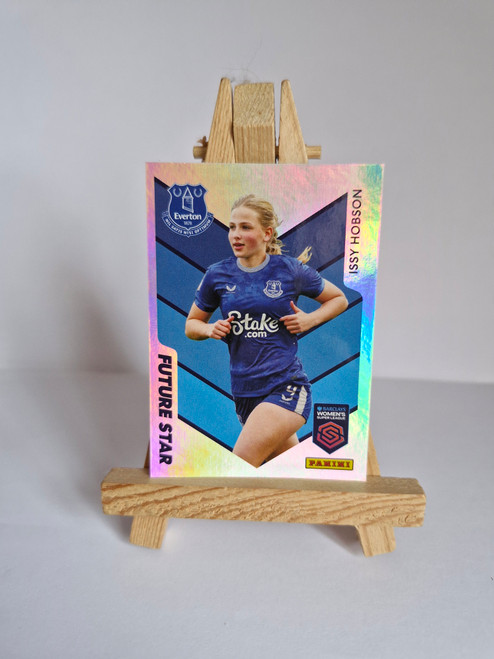 #214 Issy Hobson (Everton - FUTURE STAR) Panini Women's Super League 2025 Sticker Collection