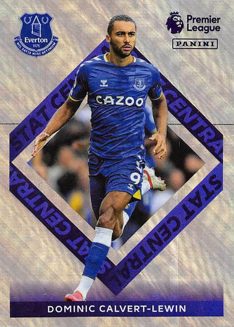 #320 Dominic Calvert-Lewin (Everton) Panini Premier League 2022 Sticker Collection STAT CENTRAL