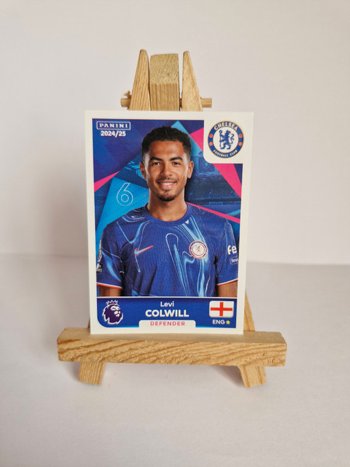 #171 Levi Colwill (Chelsea) Panini Premier League 2025 Sticker Collection