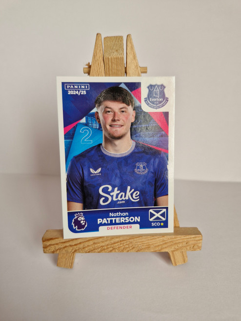 #232 Nathan Patterson (Everton) Panini Premier League 2025 Sticker Collection #232 Nathan Patterson (Everton) Panini Premier League 2025 Sticker Collection