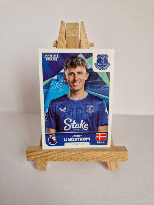 #253 Jesper Lindstrom (Everton) Panini Premier League 2025 Sticker Collection #253 Jesper Lindstrom (Everton) Panini Premier League 2025 Sticker Collection