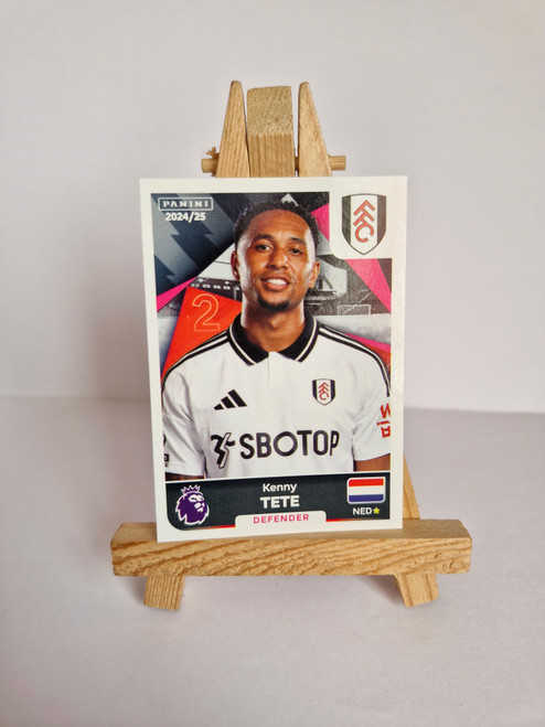 #261 Kenny Tete (Fulham) Panini Premier League 2025 Sticker Collection #261 Kenny Tete (Fulham) Panini Premier League 2025 Sticker Collection