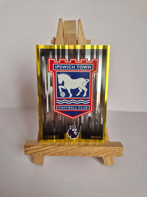 #284 Club Badge (Ipswich Town) Panini Premier League 2025 Sticker Collection