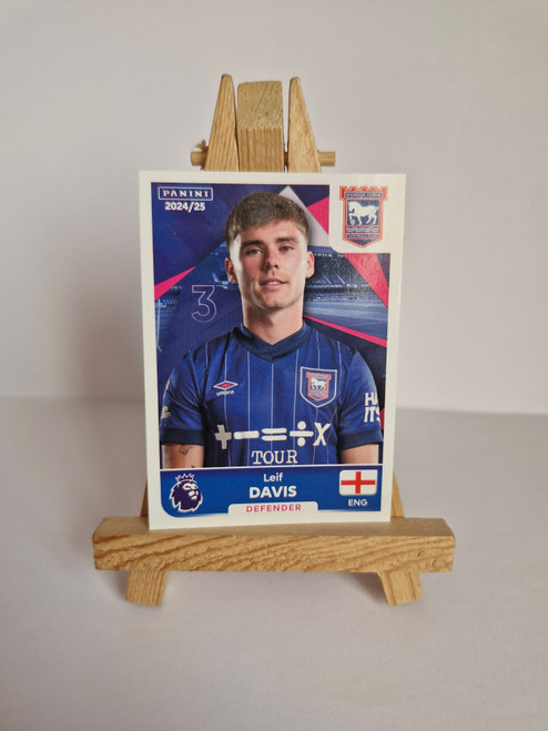 #290 Leif Davis (Ipswich Town) Panini Premier League 2025 Sticker Collection #290 Leif Davis (Ipswich Town) Panini Premier League 2025 Sticker Collection