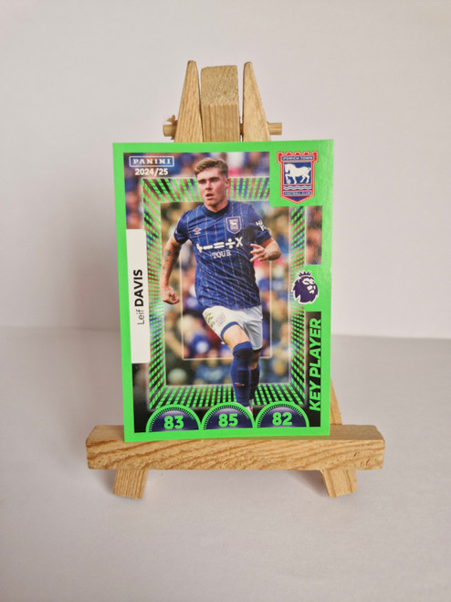 #310 Leif Davis (Ipswich Town) Panini Premier League 2025 Sticker Collection KEY PLAYER #310 Leif Davis (Ipswich Town) Panini Premier League 2025 Sticker Collection KEY PLAYER