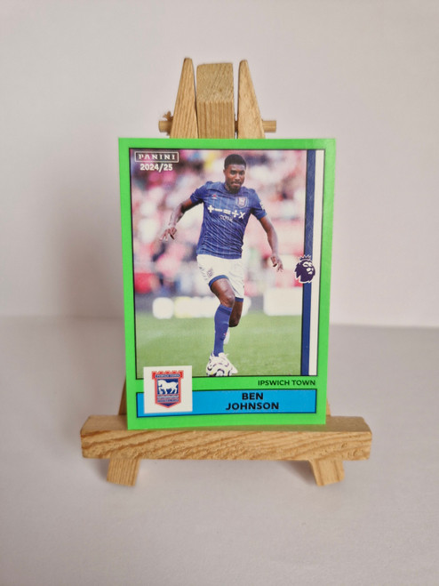#328 Ben Johnson (Ipswich Town) Panini Premier League 2025 Sticker Collection