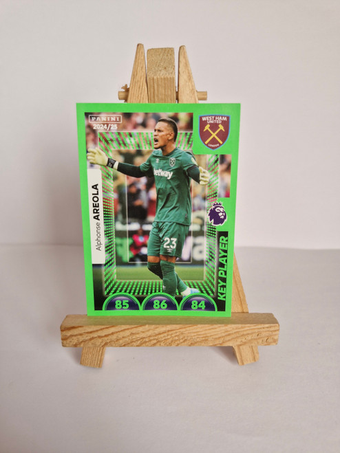 #604 Alphonse Areola (West Ham United) Panini Premier League 2025 Sticker Collection KEY PLAYER #604 Alphonse Areola (West Ham United) Panini Premier League 2025 Sticker Collection KEY PLAYER