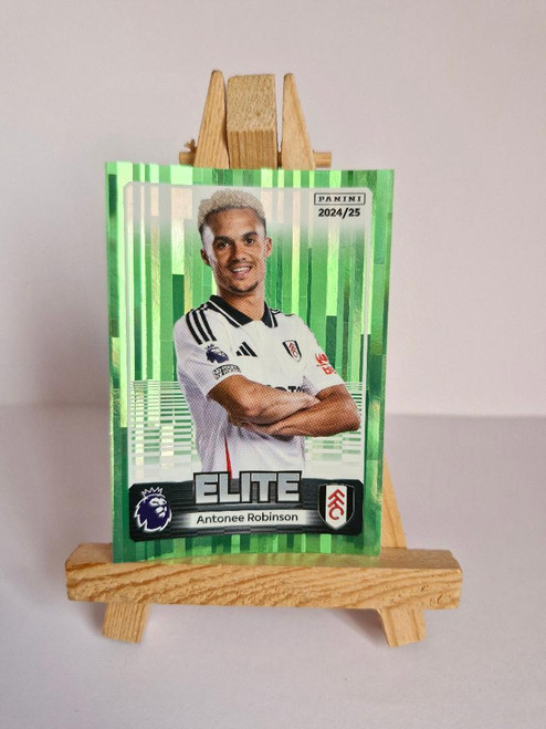 #278 Antonee Robinson (Fulham) Panini Premier League 2025 Sticker Collection GREEN PARALLEL