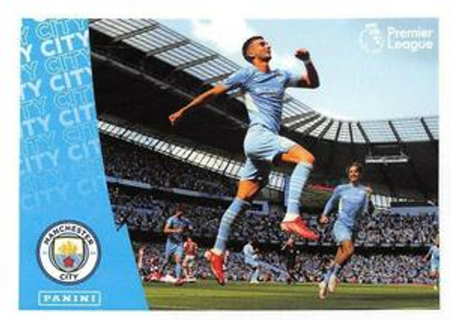 #404 Celebration (Manchester City) Panini Premier League 2022 Sticker Collection