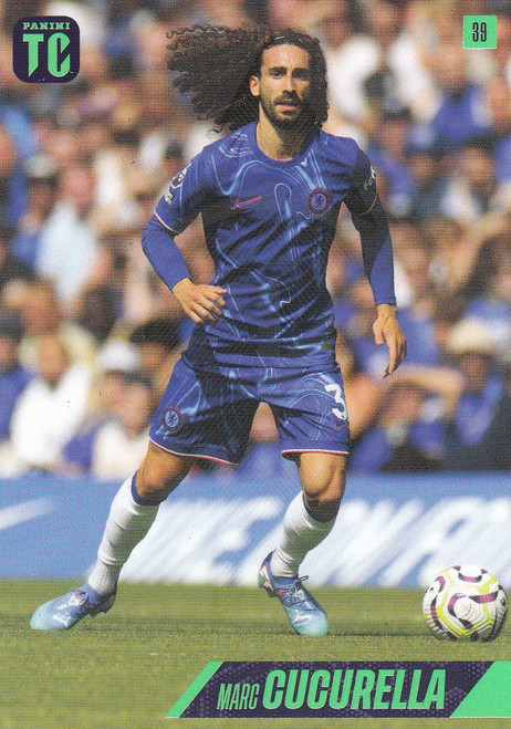 #39 Marc Cucurella (Chelsea) Panini Top Class Premier League 2025 #39 Marc Cucurella (Chelsea) Panini Top Class Premier League 2025