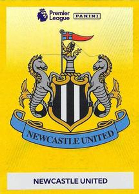 #434 Emblem (Newcastle United) Panini Premier League 2022 Sticker Collection