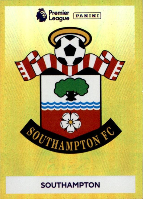 #492 Emblem (Southampton) Panini Premier League 2022 Sticker Collection