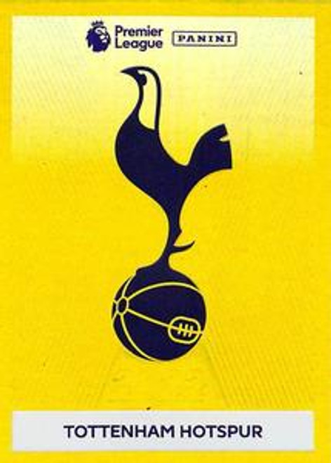 #521 Emblem (Tottenham Hotspur) Panini Premier League 2022 Sticker Collection