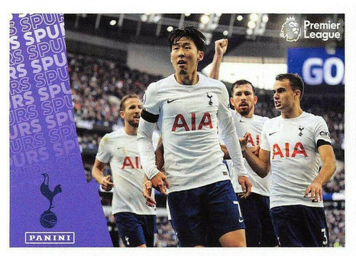 #549 Celebration (Tottenham Hotspur) Panini Premier League 2022 Sticker Collection