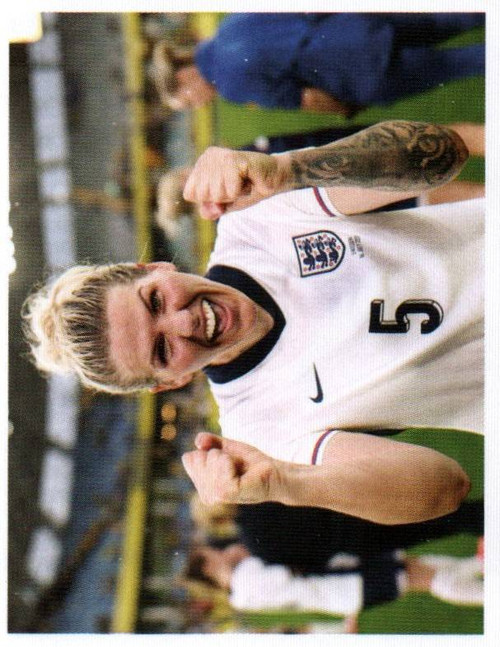#24 Millie Bright Panini England Lionesses 2025 Sticker Collection #24 Millie Bright Panini England Lionesses 2025 Sticker Collection