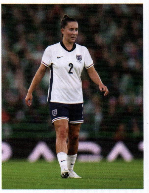 #56 Maya Le Tissier Panini England Lionesses 2025 Sticker Collection #56 Maya Le Tissier Panini England Lionesses 2025 Sticker Collection