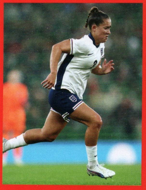 #59 Maya Le Tissier Panini England Lionesses 2025 Sticker Collection #59 Maya Le Tissier Panini England Lionesses 2025 Sticker Collection