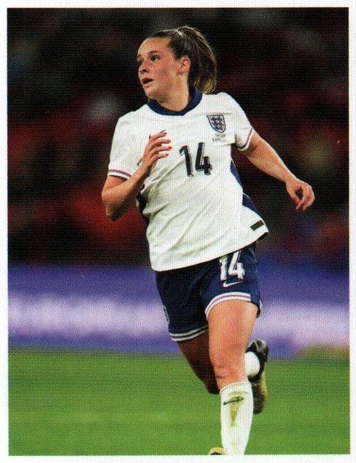 #117 Ella Toone Panini England Lionesses 2025 Sticker Collection #117 Ella Toone Panini England Lionesses 2025 Sticker Collection
