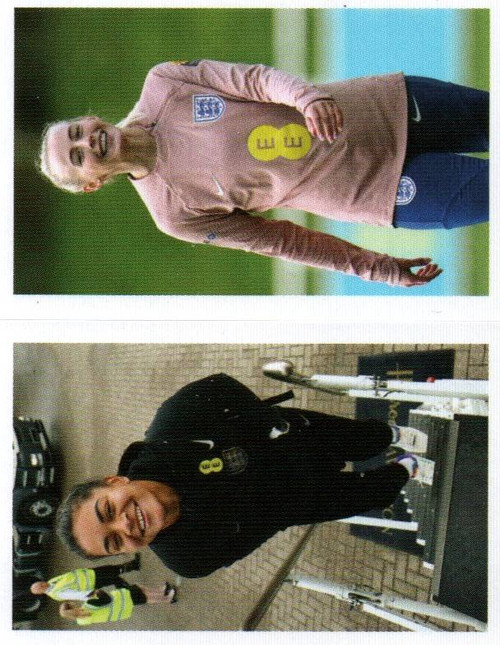 #160A/B Jess Carter/ Chloe Kelly Panini England Lionesses 2025 Sticker Collection #160A/B Jess Carter/ Chloe Kelly Panini England Lionesses 2025 Sticker Collection