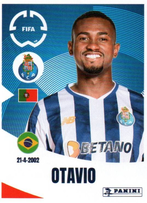 #30 Otavio (FC Porto) Panini Club World Cup 2025 Sticker Collection