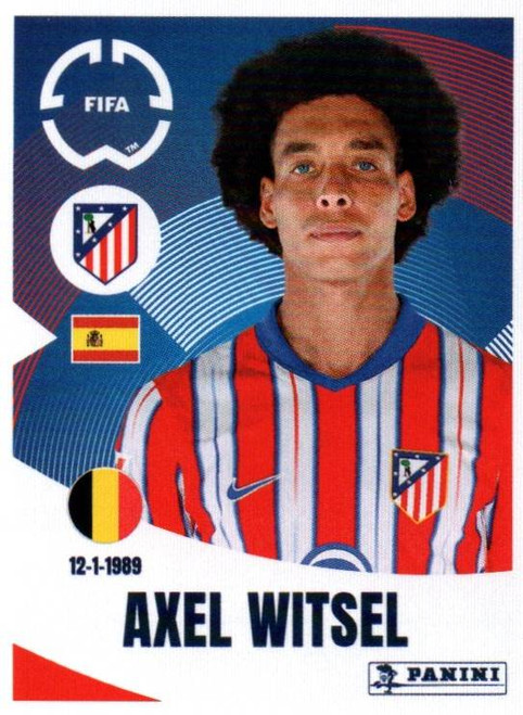 #85 Axel Witsel (Atlético de Madrid) Panini Club World Cup 2025 Sticker Collection