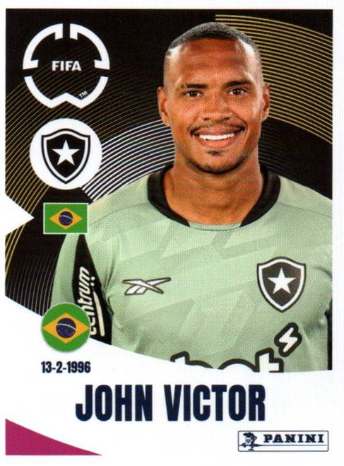#99 John Victor (Botafogo) Panini Club World Cup 2025 Sticker Collection