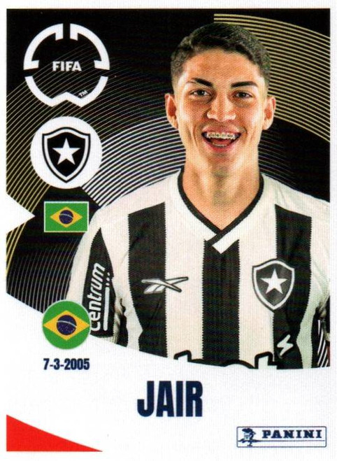 #103 Jair Cunha (Botafogo) Panini Club World Cup 2025 Sticker Collection