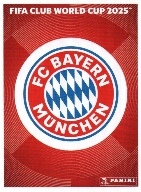 #119 Emblem (FC Bayern München) Panini Club World Cup 2025 Sticker Collection #119 Emblem (FC Bayern München) Panini Club World Cup 2025 Sticker Collection