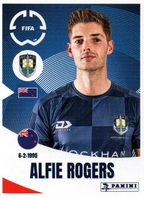#140 Alfie Rogers (Auckland City FC) Panini Club World Cup 2025 Sticker Collection #140 Alfie Rogers (Auckland City FC) Panini Club World Cup 2025 Sticker Collection