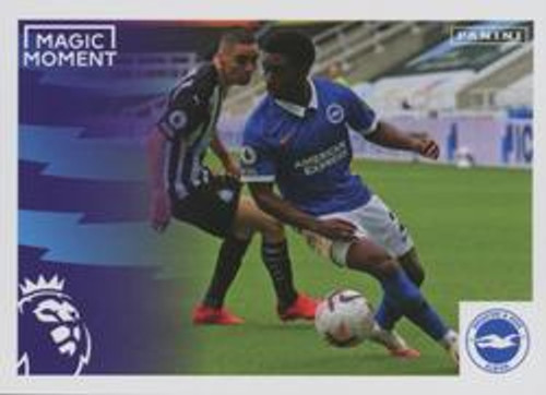 #107 Magic Moment (Brighton & Hove Albion) Panini Premier League 2021 Sticker Collection