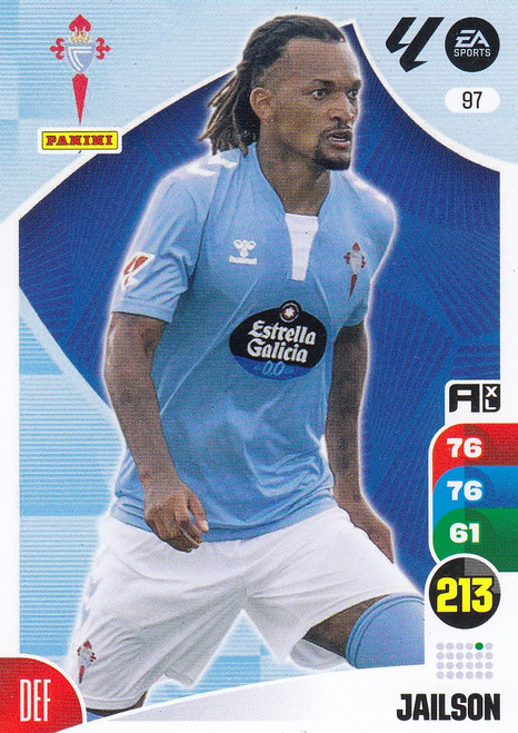 #97 Jailson (Celta Vigo) Panini Adrenalyn XL La Liga 2024-25 #97 Jailson (Celta Vigo) Panini Adrenalyn XL La Liga 2024-25