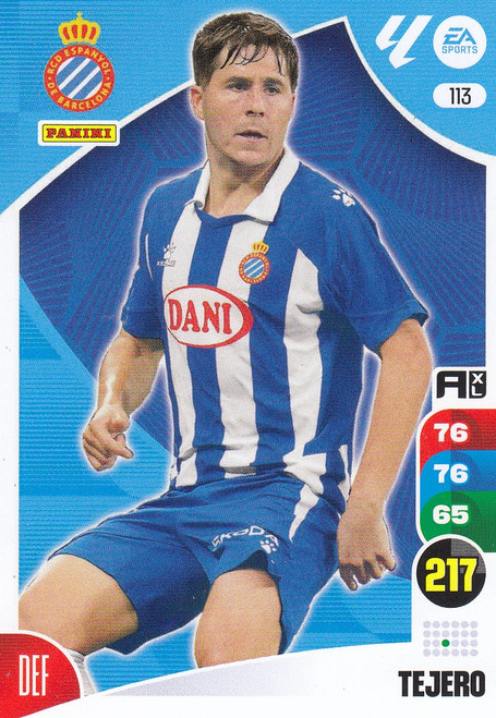 #113 Tejero (RCD Espanyol) Panini Adrenalyn XL La Liga 2024-25 #113 Tejero (RCD Espanyol) Panini Adrenalyn XL La Liga 2024-25