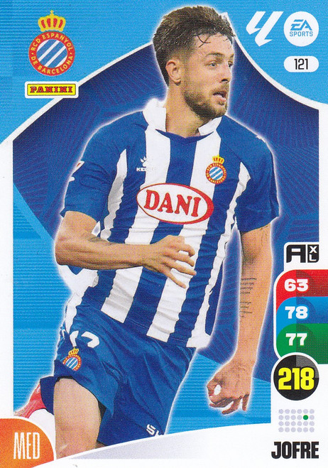 #121 Jofre (RCD Espanyol) Panini Adrenalyn XL La Liga 2024-25