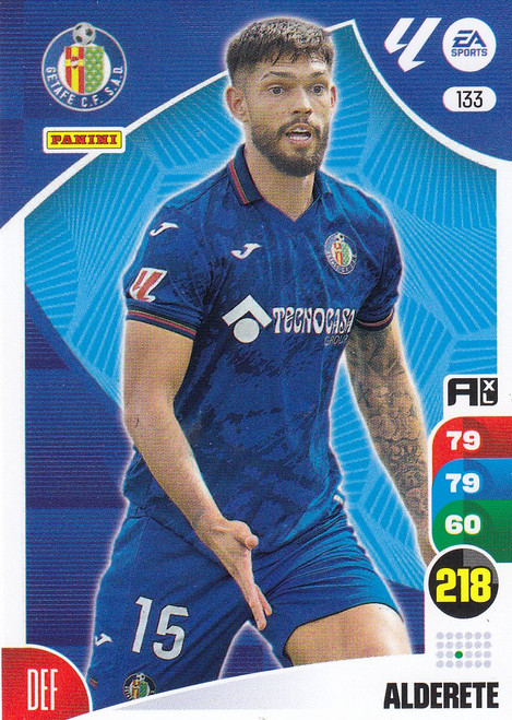#133 Alderete (Getafe CF) Panini Adrenalyn XL La Liga 2024-25 #133 Alderete (Getafe CF) Panini Adrenalyn XL La Liga 2024-25