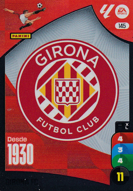 #145 Escudo (Girona FC) Panini Adrenalyn XL La Liga 2024-25 #145 Escudo (Girona FC) Panini Adrenalyn XL La Liga 2024-25