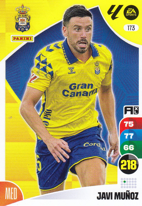 #173 Javi Munoz (UD Las Palmas) Panini Adrenalyn XL La Liga 2024-25