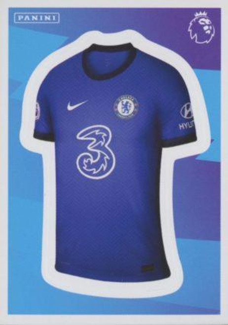 #151 Home Kit (Chelsea) Panini Premier League 2021 Sticker Collection