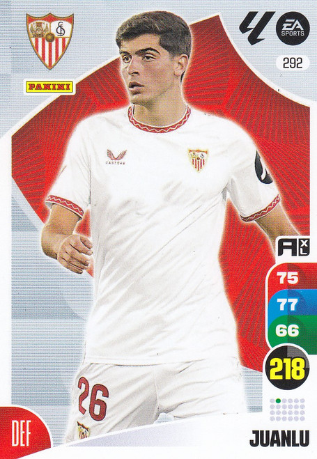 #292 Juanlu (Sevilla FC) Panini Adrenalyn XL La Liga 2024-25 #292 Juanlu (Sevilla FC) Panini Adrenalyn XL La Liga 2024-25
