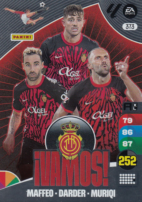 #373 RCD Mallorca Panini Adrenalyn XL La Liga 2024-25 VAMOS #373 RCD Mallorca Panini Adrenalyn XL La Liga 2024-25 VAMOS