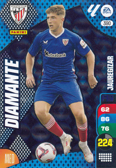#390 Jauregizar (Athletic Bilbao) Panini Adrenalyn XL La Liga 2024-25 DIAMANTES #390 Jauregizar (Athletic Bilbao) Panini Adrenalyn XL La Liga 2024-25 DIAMANTES