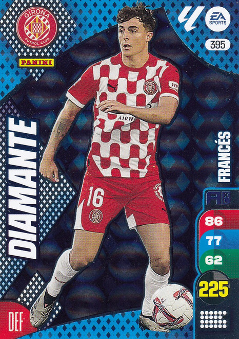 #395 Frances (Girona FC) Panini Adrenalyn XL La Liga 2024-25 DIAMANTES #395 Frances (Girona FC) Panini Adrenalyn XL La Liga 2024-25 DIAMANTES