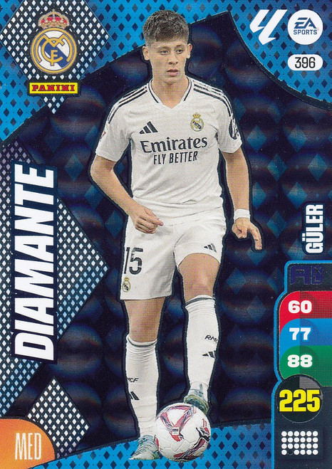 #396 Guler (Real Madrid) Panini Adrenalyn XL La Liga 2024-25 DIAMANTES #396 Guler (Real Madrid) Panini Adrenalyn XL La Liga 2024-25 DIAMANTES